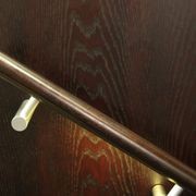 HB525 Stair Rail Bracket with Wiring Capability for Handrails gallery detail image