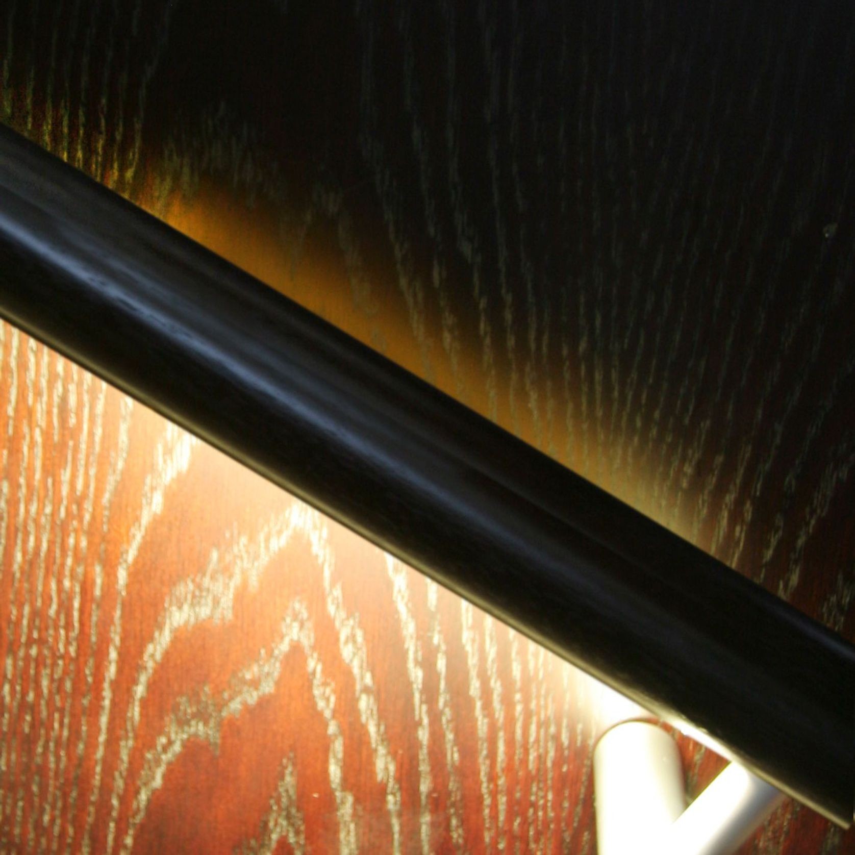 HB525 Stair Rail Bracket with Wiring Capability for Handrails gallery detail image
