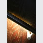 HB525 Stair Rail Bracket with Light Wiring Capability gallery detail image