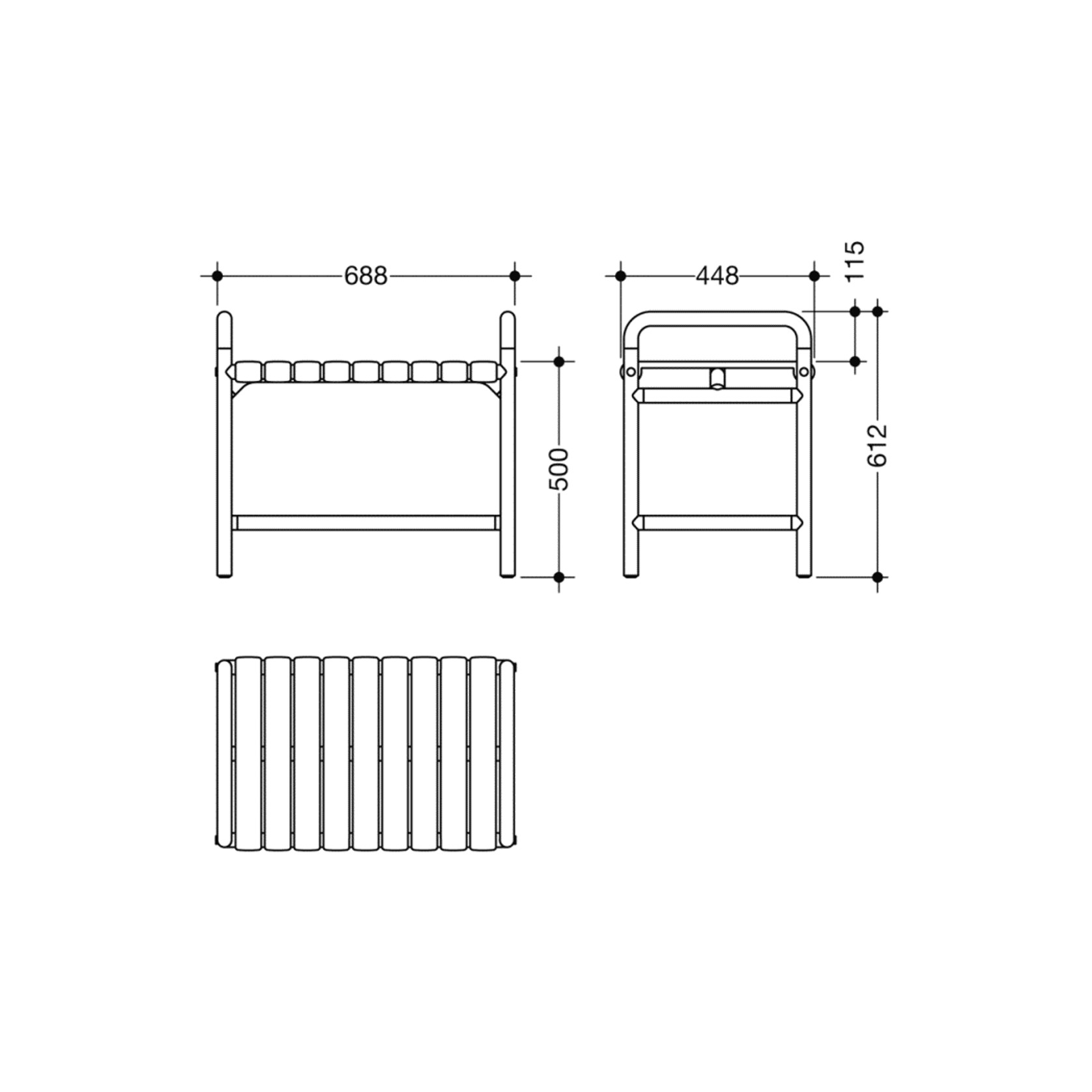 HEWI - Seat/Stools gallery detail image