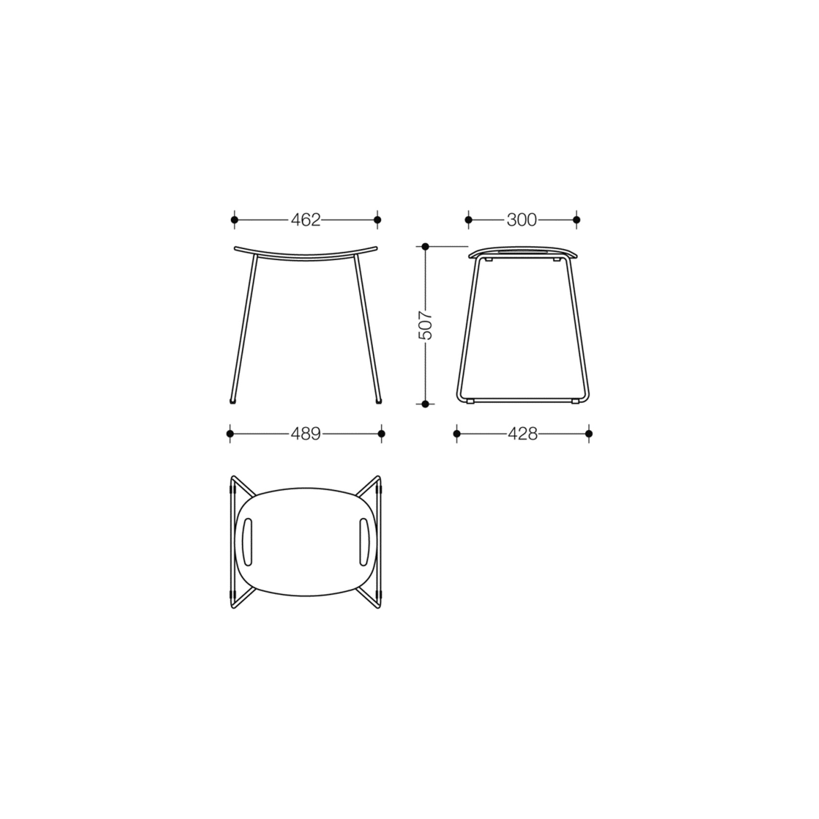 HEWI - Seat/Stools gallery detail image