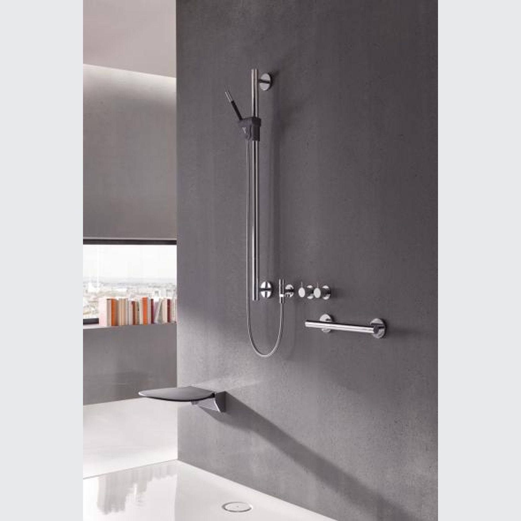 HEWI -Shower Head Rails gallery detail image