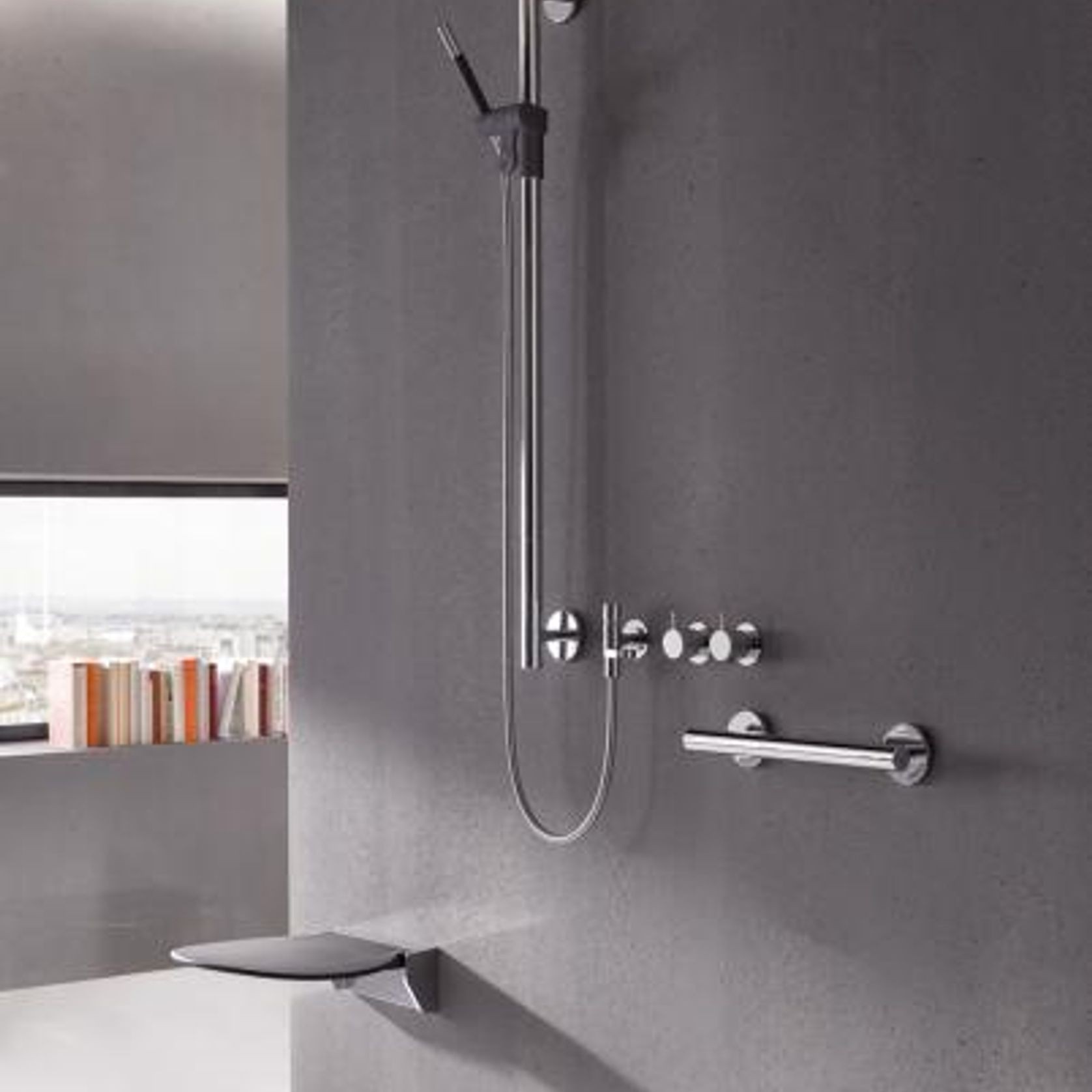 HEWI -Shower Head Rails gallery detail image