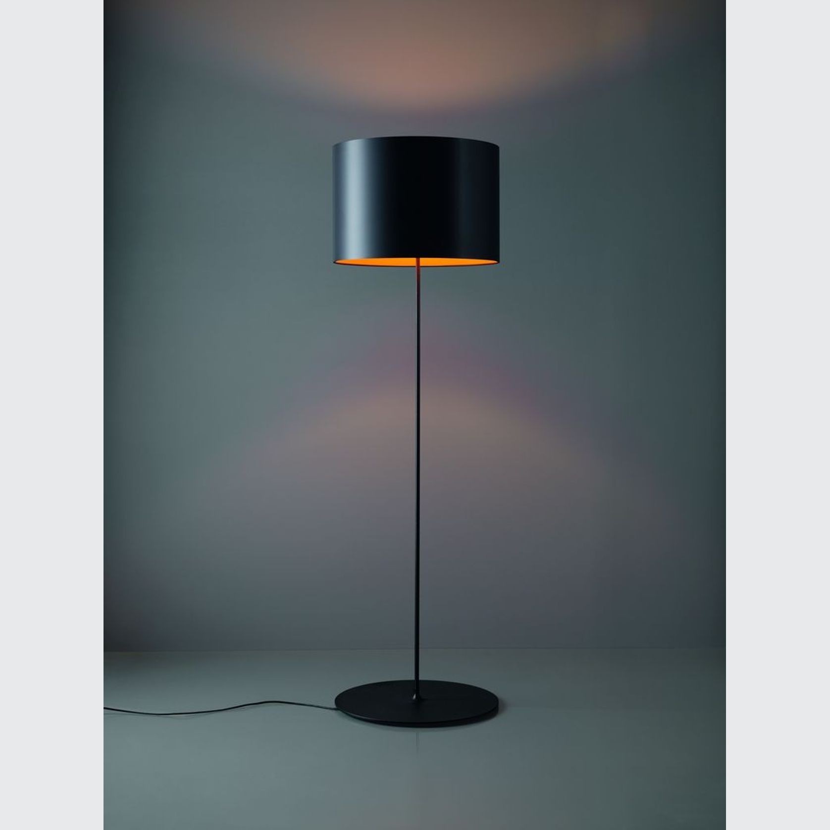 Half Moon Floor Lamp by Karboxx gallery detail image