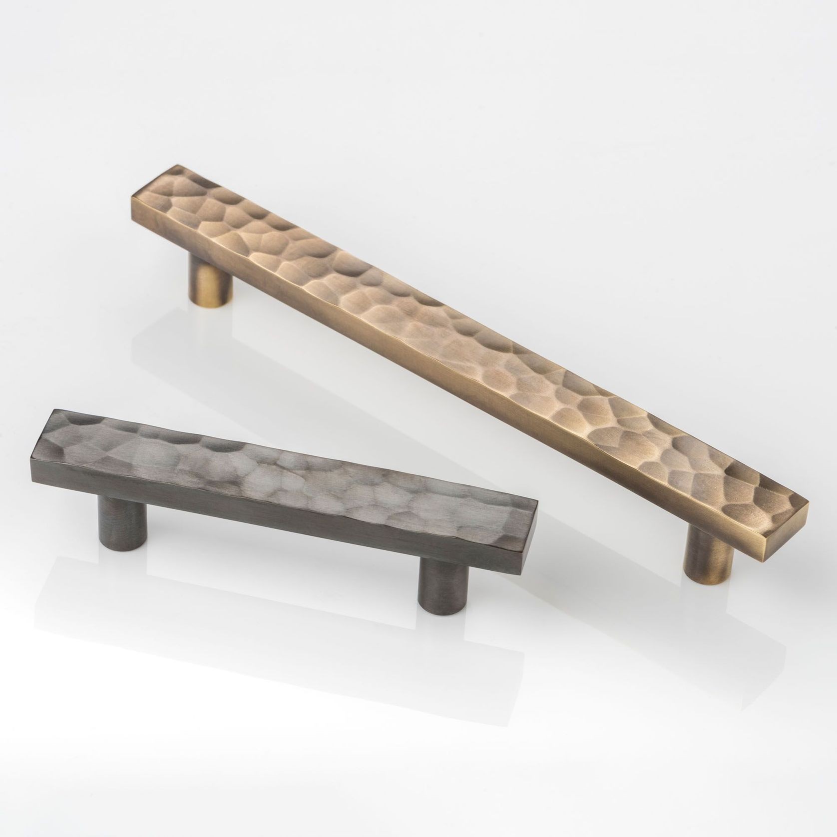Joseph Giles Hammered Cabinet Handle gallery detail image