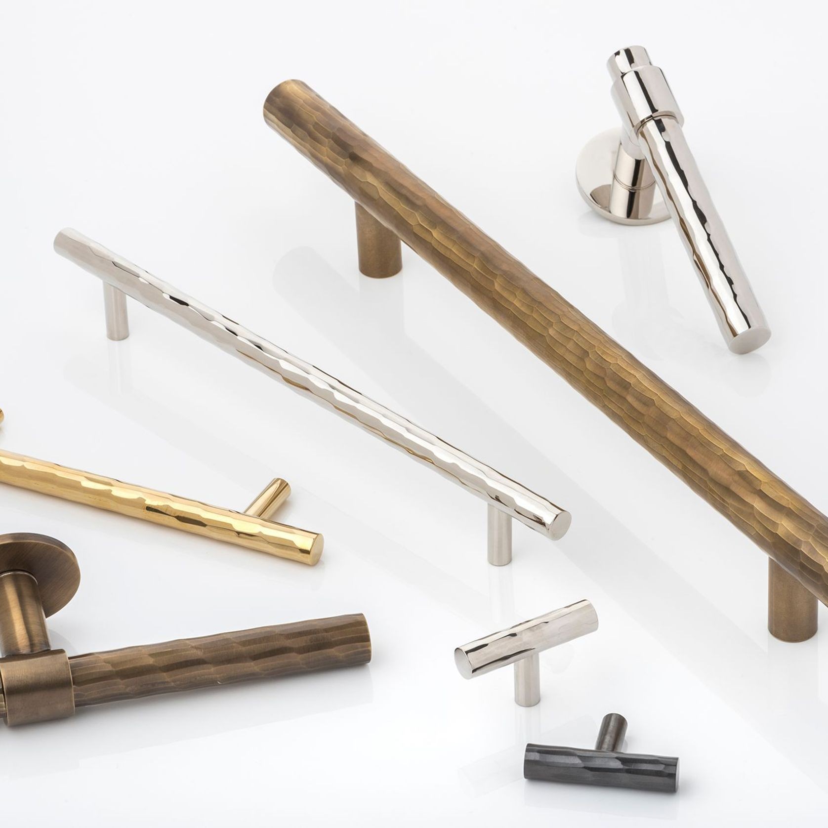 Joseph Giles Hammered Hardware Collection gallery detail image