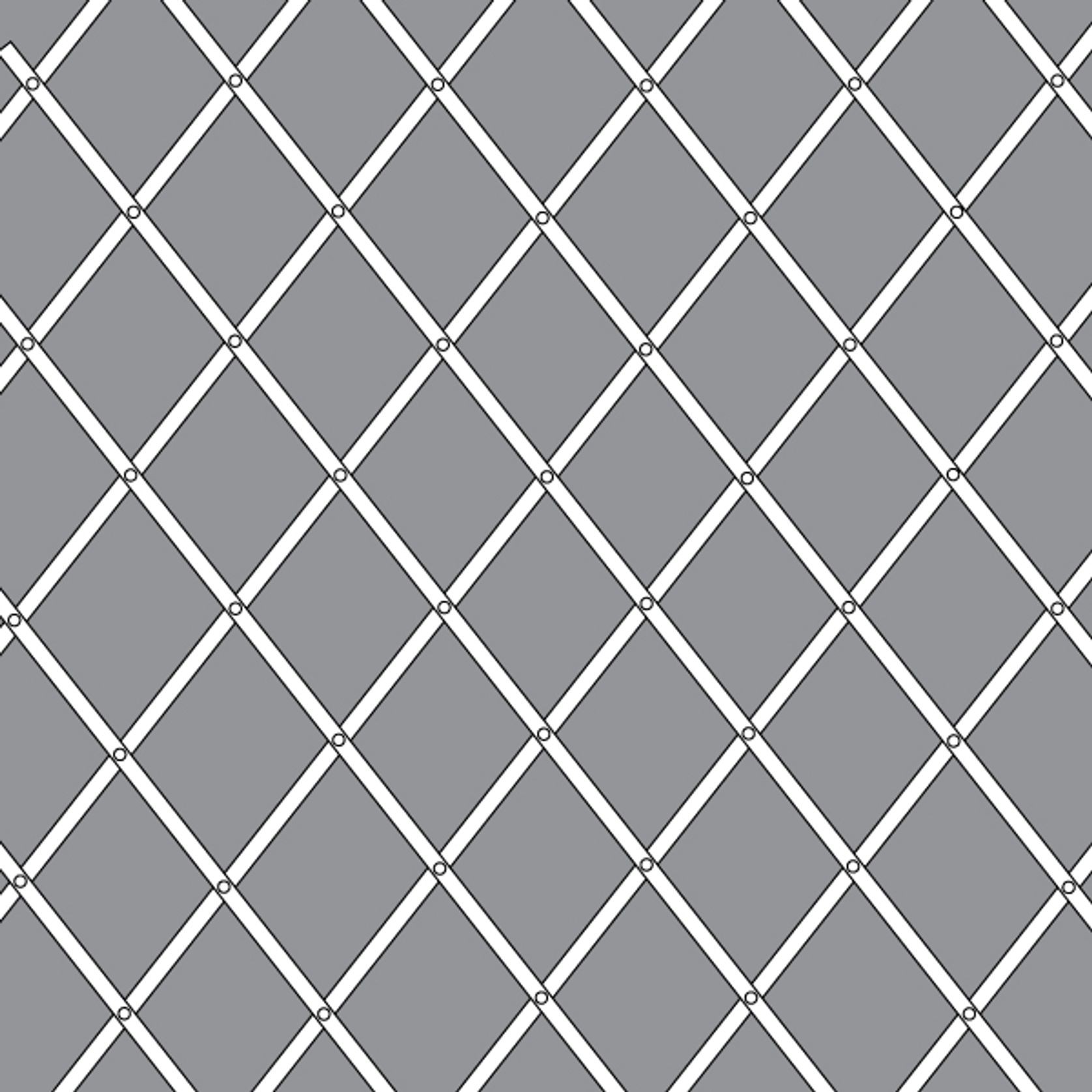 Oxford Hand Assembled Diamond Grille With Pinheads gallery detail image