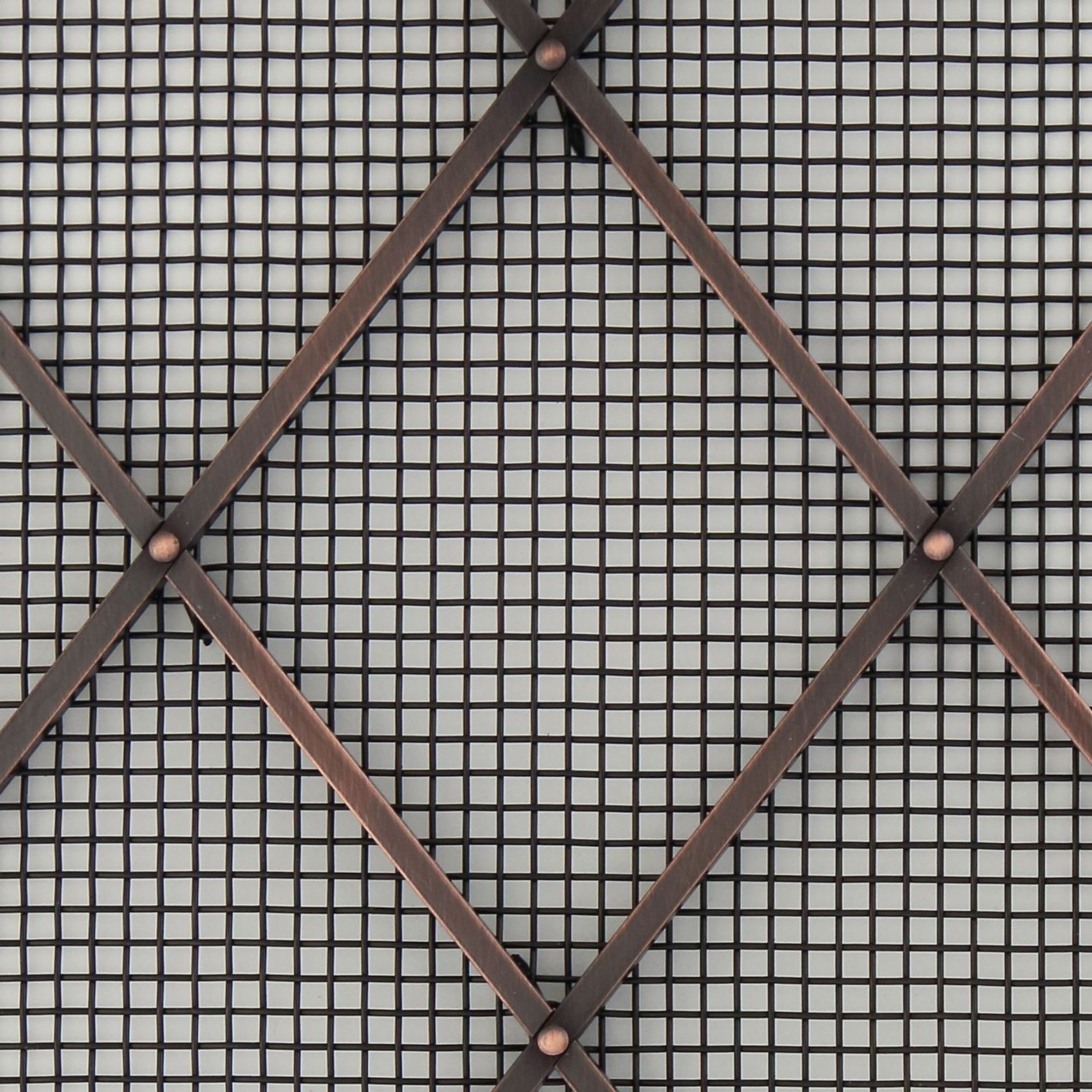 Oxford Hand Assembled Diamond Grille With Pinheads gallery detail image