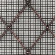 Oxford Hand Assembled Diamond Grille With Pinheads gallery detail image