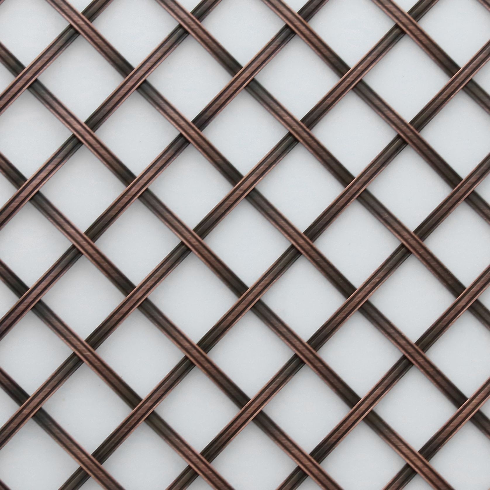 Oxford Hand Woven Diamond Reeded Grille gallery detail image