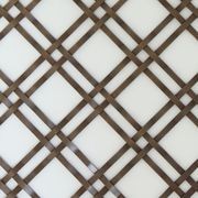 Oxford Hand Woven Double Diamond Plain Grille gallery detail image