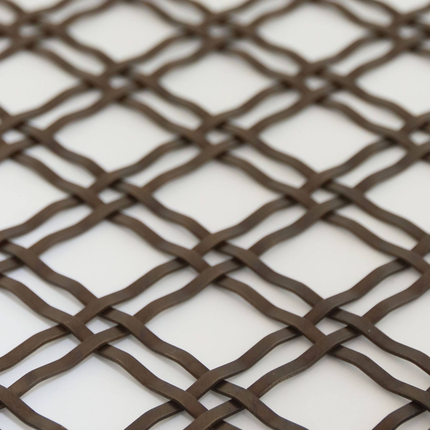 Oxford Hand Woven Double Diamond Plain Grille gallery detail image
