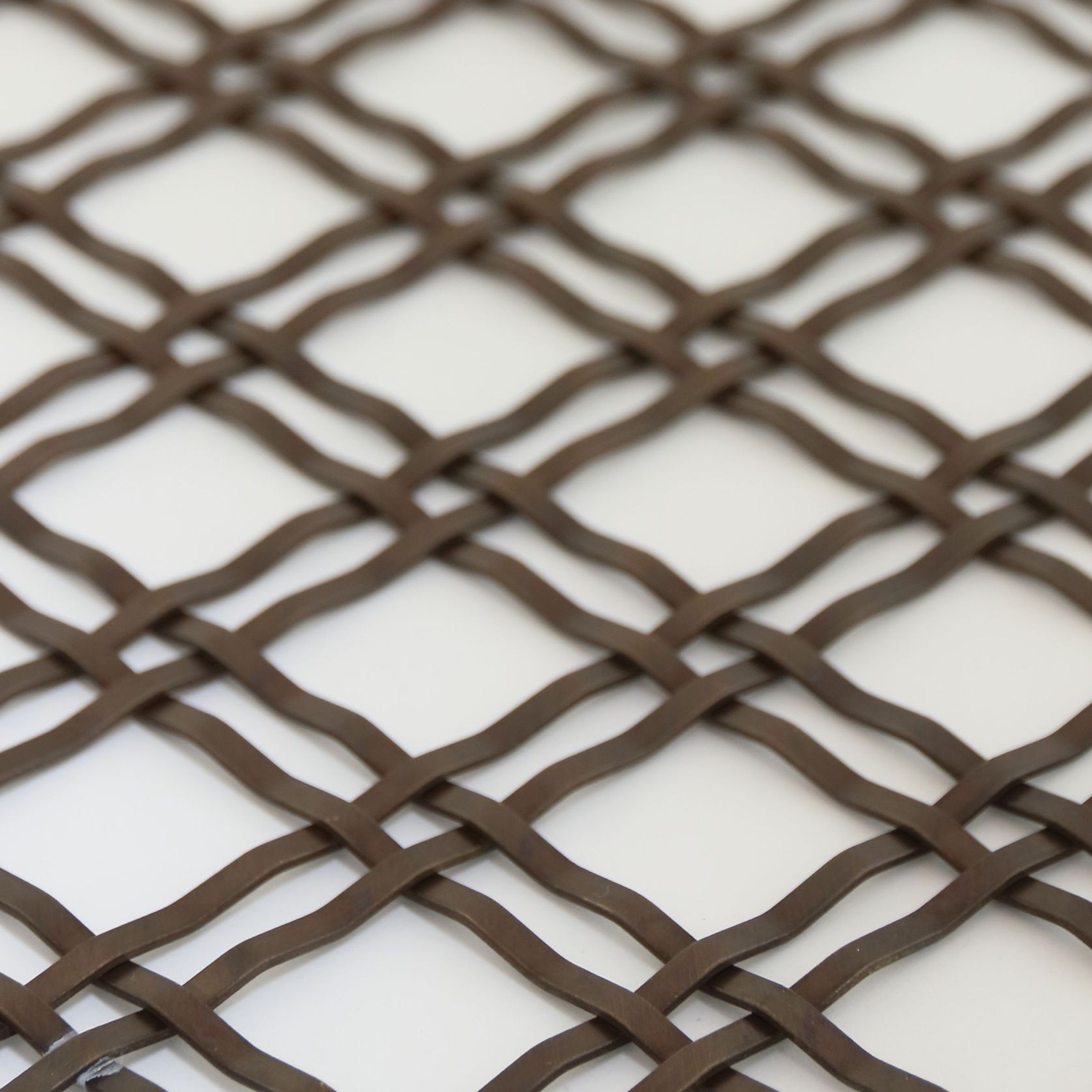 Oxford Hand Woven Double Diamond Plain Grille gallery detail image
