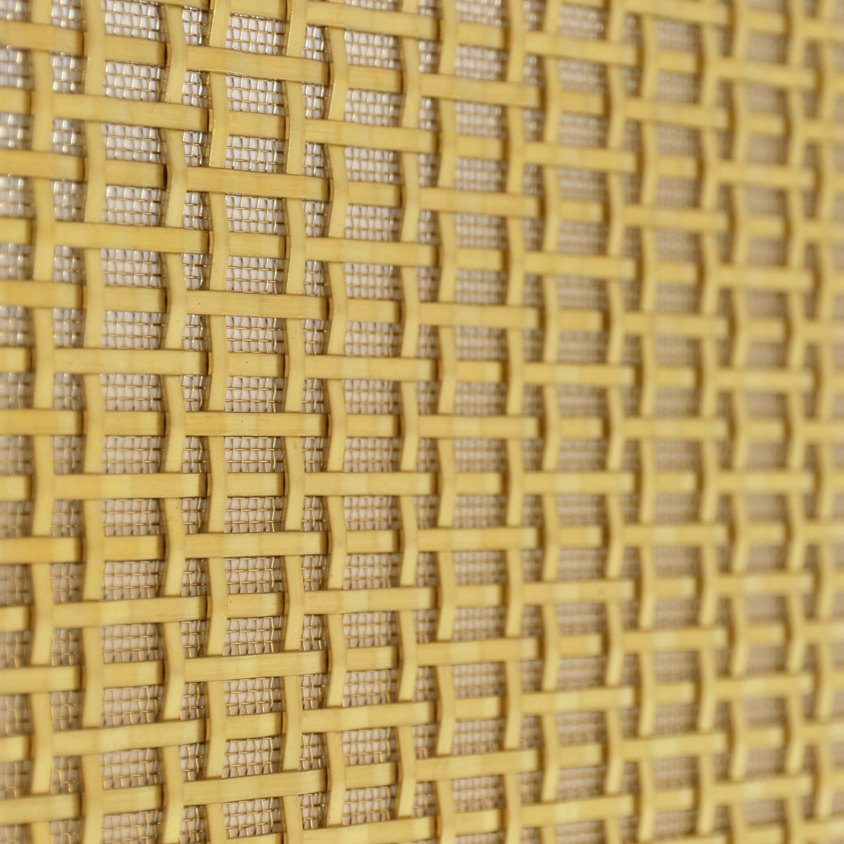 Oxford Hand Woven Rectangular Plain Horizontal Grilles gallery detail image