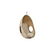 Hanging Pod Chair with Cushion gallery detail image
