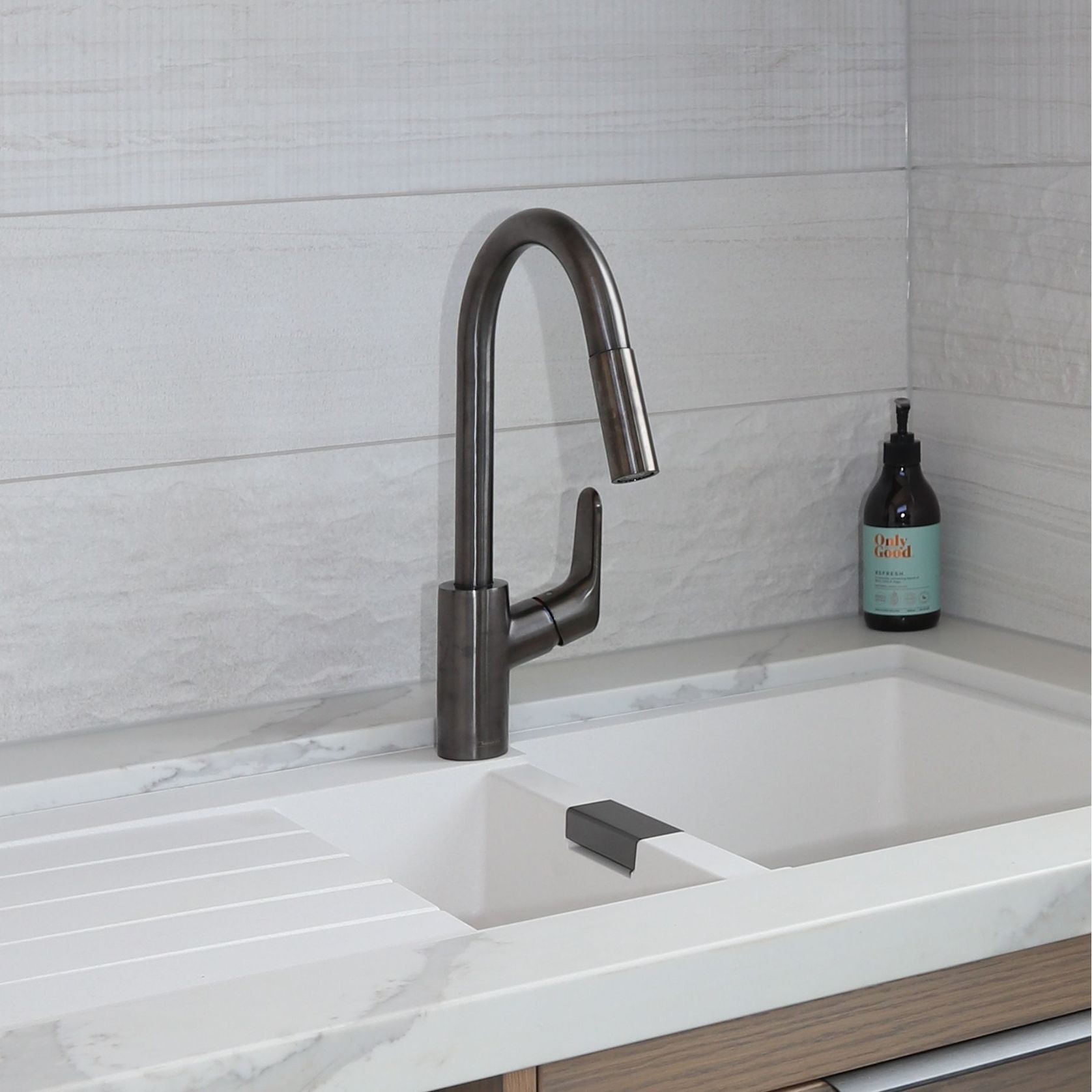 Hansgrohe Focus Pullout Kitchen Mixer gallery detail image