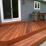 Premium Hardwood Timber Decking by JSC gallery detail image