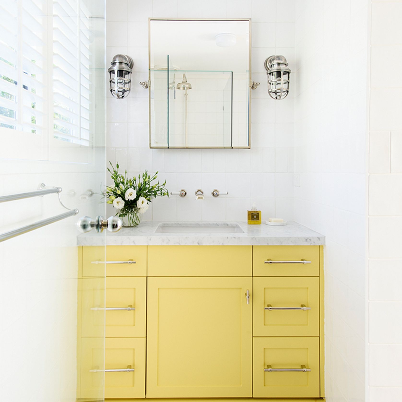Hawthorn Hill Tilting Bathroom Wall Mirror gallery detail image