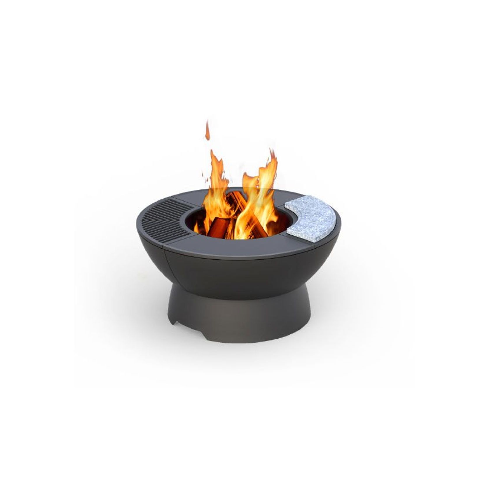 Hearthstone Fire Pit & Cooking Grill gallery detail image