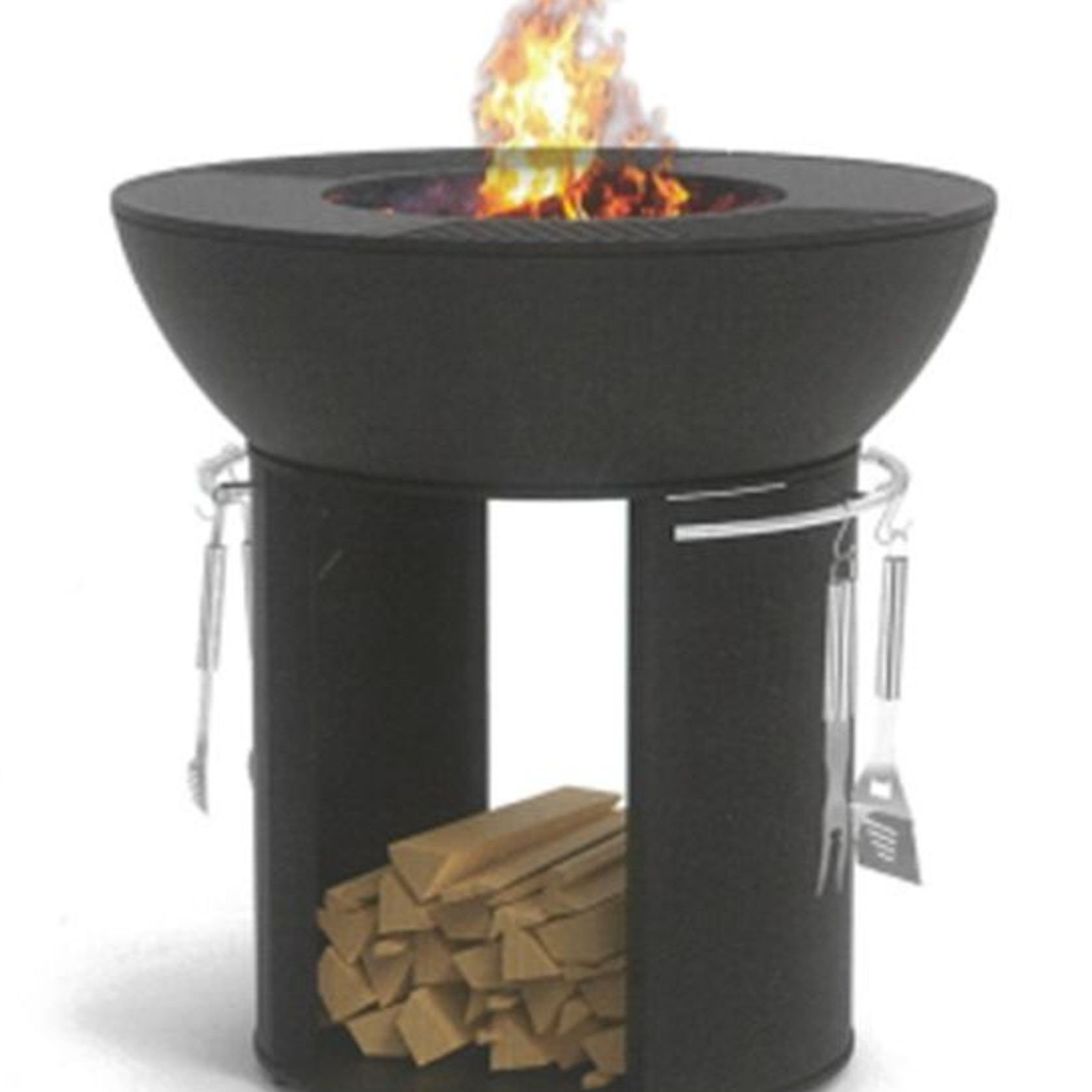 Hearthstone Fire Pit & Cooking Grill gallery detail image