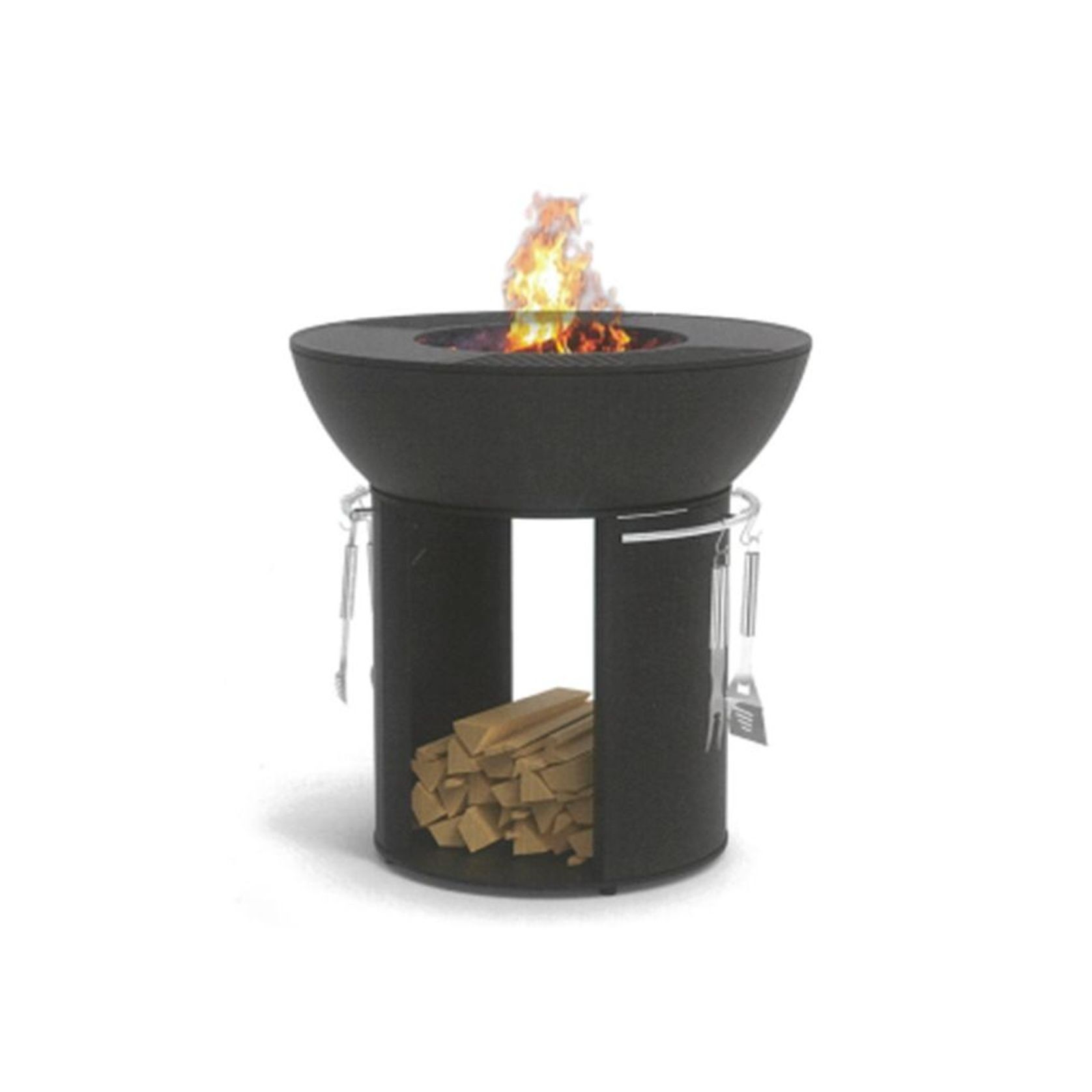 Hearthstone Fire Pit & Cooking Grill gallery detail image