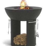 Hearthstone Fire Pit & Cooking Grill gallery detail image