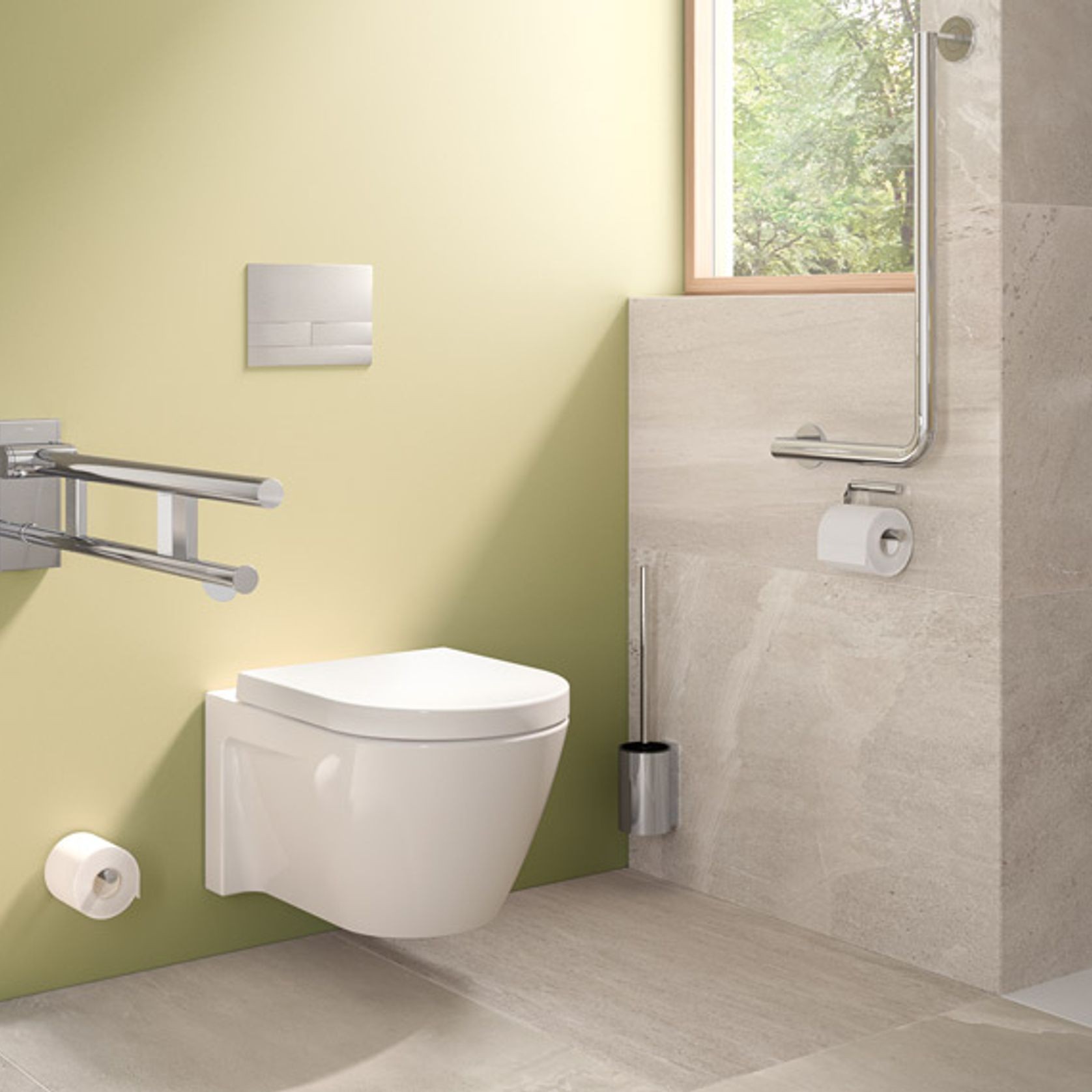 Hewi - Universal & Accessible Bathroom Design gallery detail image