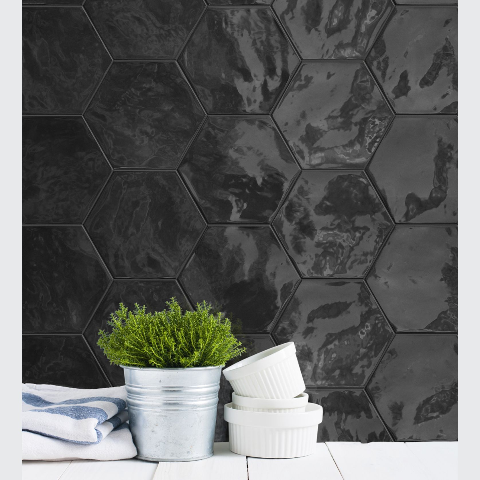 Hexa Wall Tiles gallery detail image