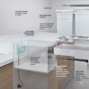 Concelo - 2 x 35L Bucket - White gallery detail image