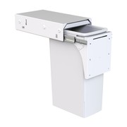 Soft Close Bin Storage - 1 x 40 litre buckets - Door Pull gallery detail image