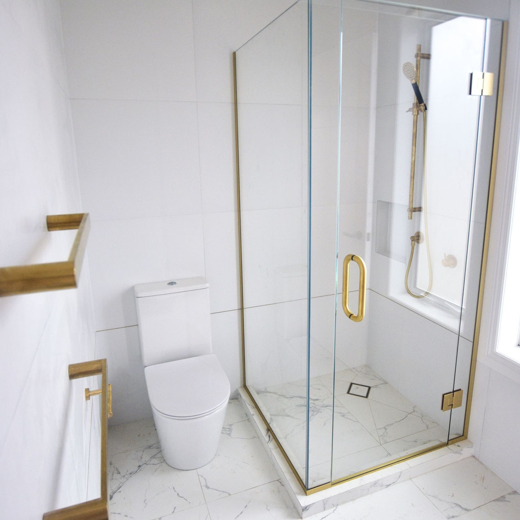 Frameless Glass Box Showers gallery detail image