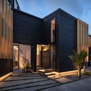 Horizontal Rusticated Cedar Weatherboards gallery detail image