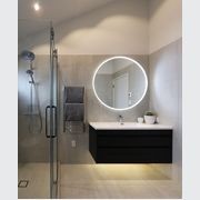 Code 12-Volt Round Heated Towel Ladders gallery detail image