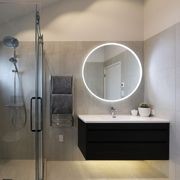 12-Volt Round Heated Towel Ladders gallery detail image
