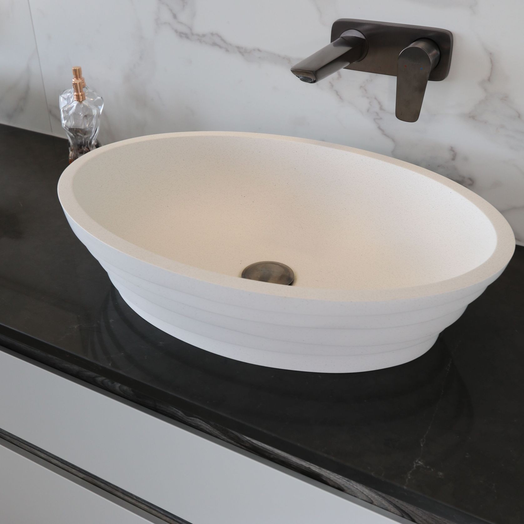 Hansgrohe Talis E Wall Basin Mixer gallery detail image