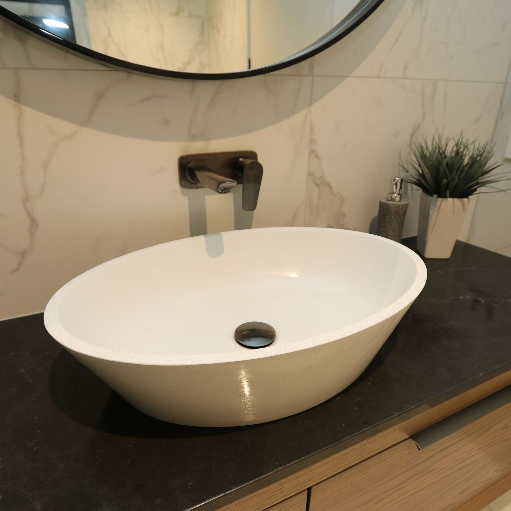 Hansgrohe Talis E Wall Basin Mixer gallery detail image