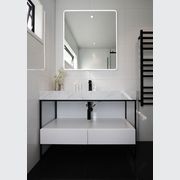 Elite Neo Led White Framed Mirrors gallery detail image