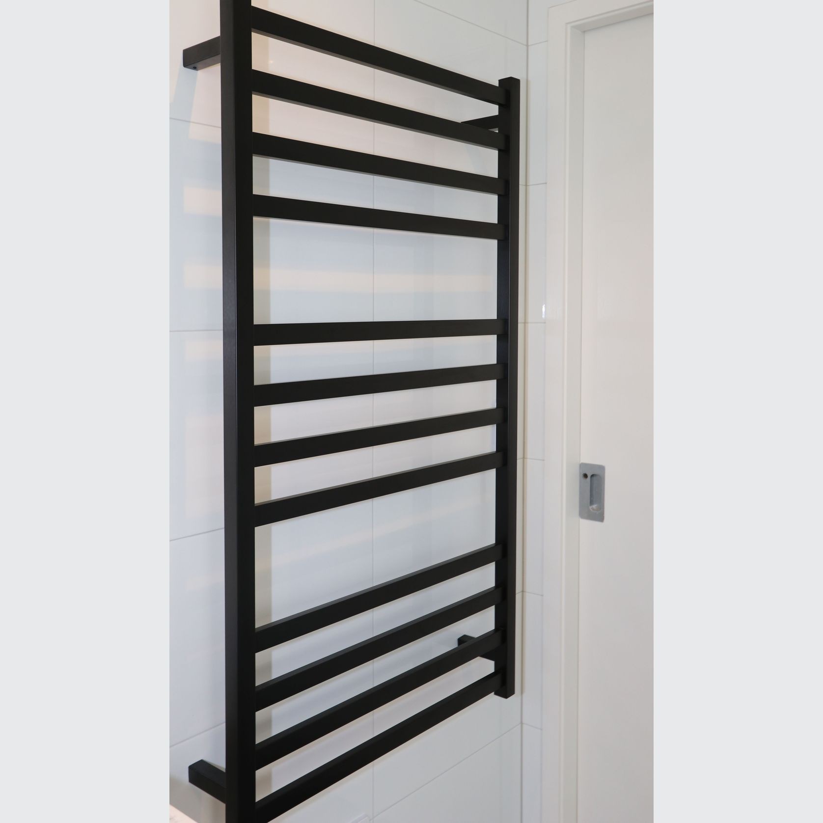 Elite Square Heated Towel ladders gallery detail image