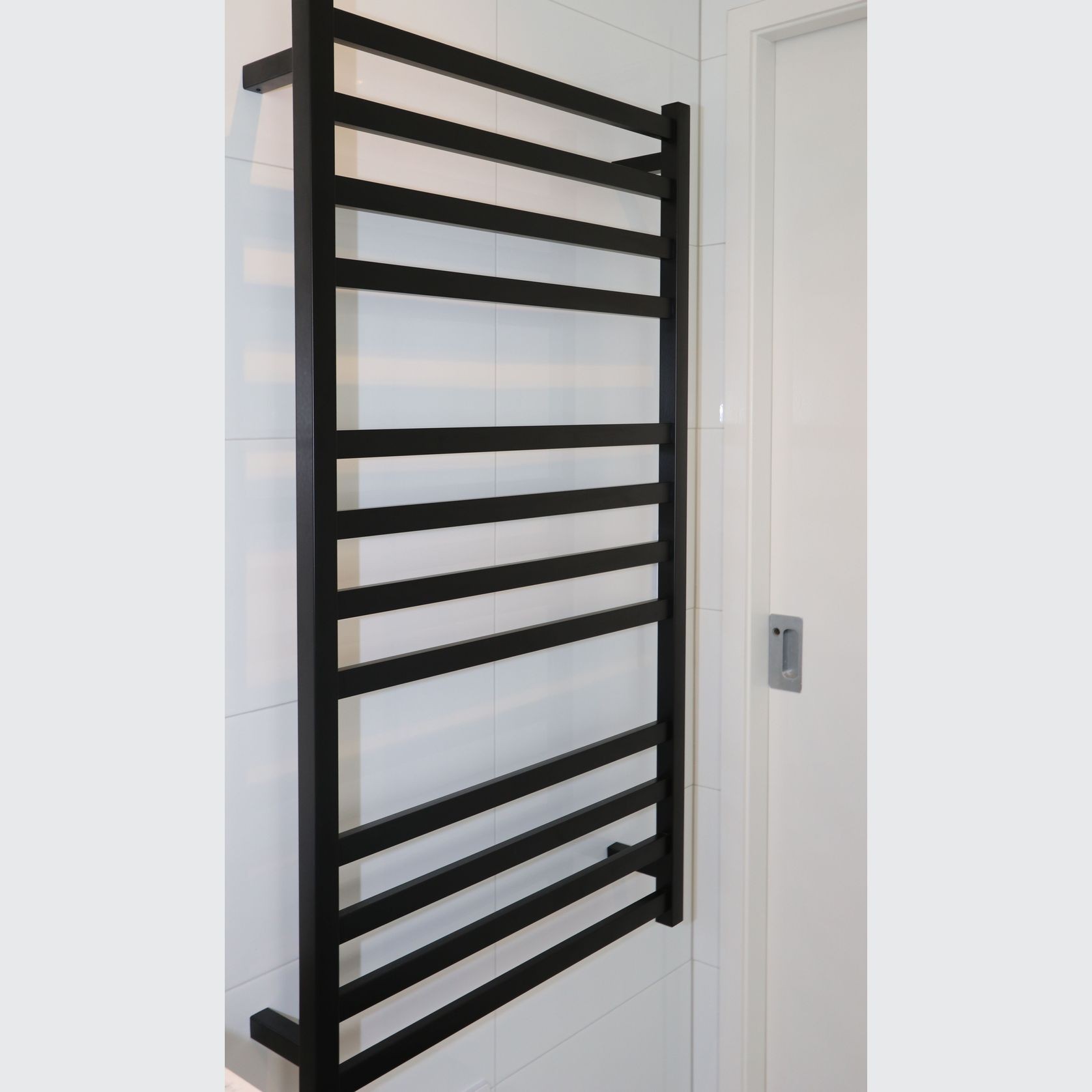 Code Square Heated Towel Ladders gallery detail image