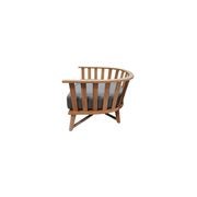 Ibiza Outdoor Arm Chair Teak Frame gallery detail image