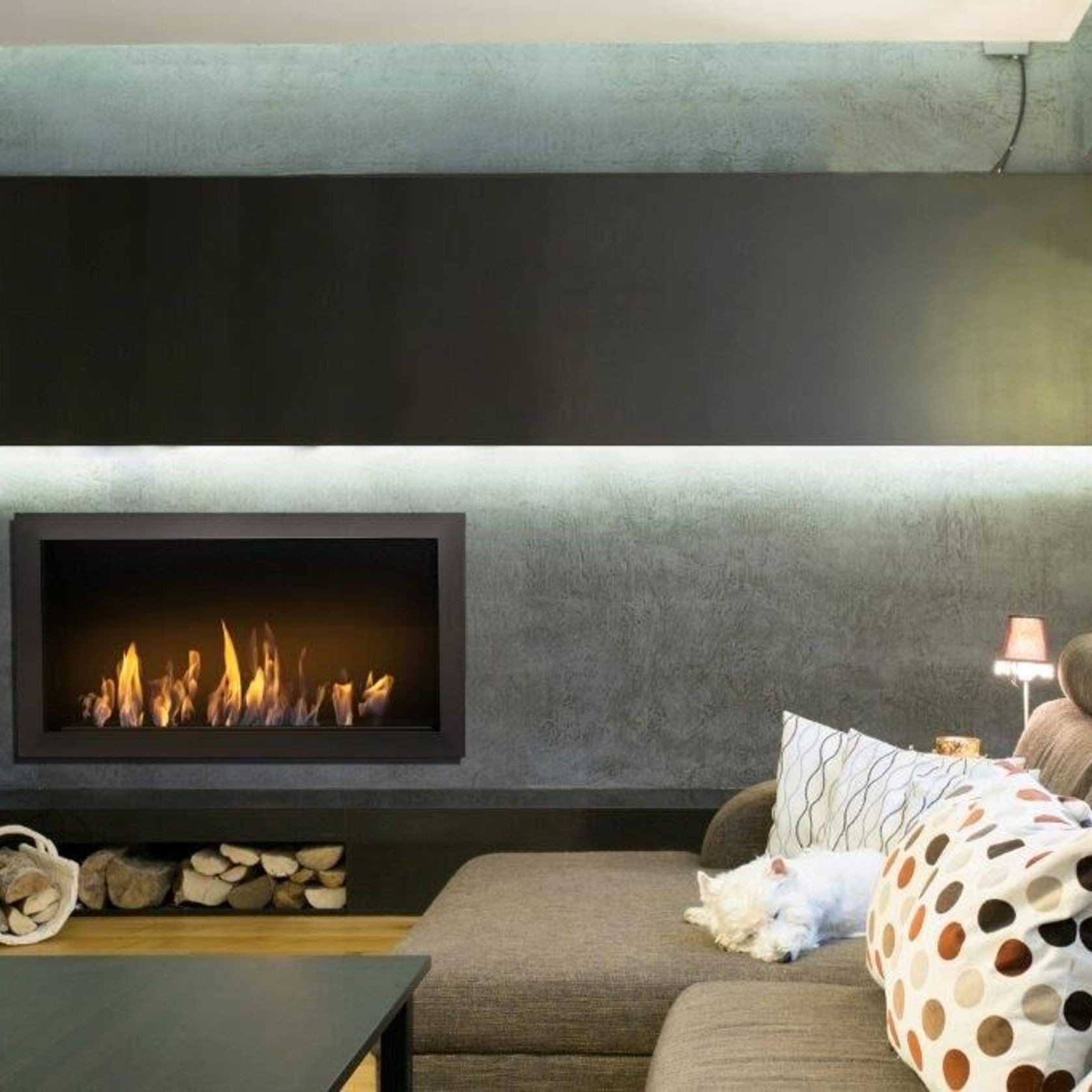 Icon Fires Commercial Grand XL Biofuel Fireplace gallery detail image