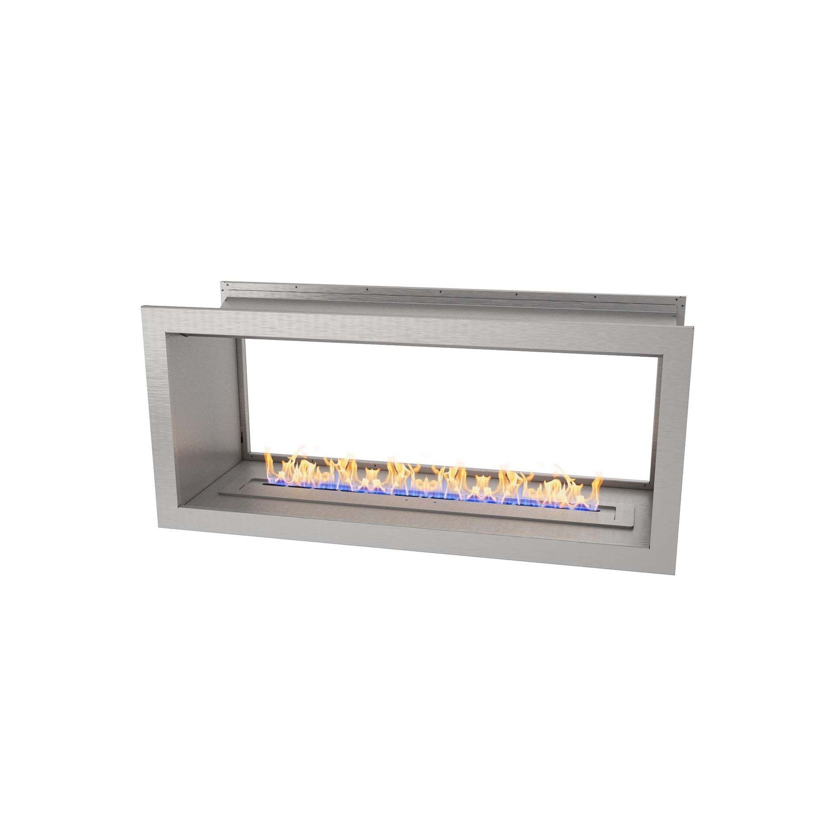 Icon Fires Double Sided Slimline 1100 Biofuel Fireplace  gallery detail image