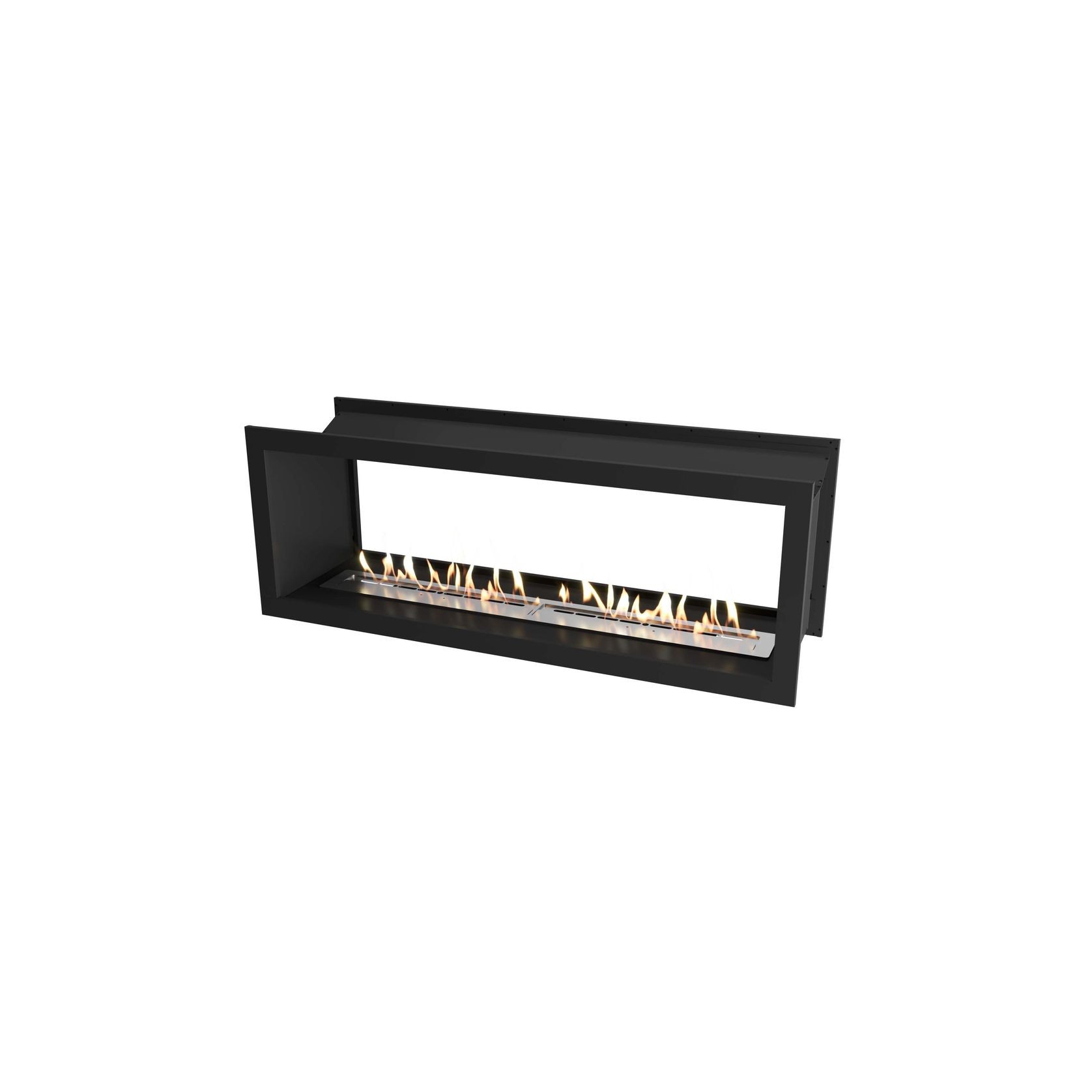 Icon Fires Double Sided Slimline 1650 Biofuel Fireplace gallery detail image