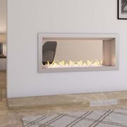 Icon Fires Double Sided Slimline 1650 Biofuel Fireplace gallery detail image