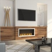 Icon Fires Slimline 1350 Biofuel Fireplace gallery detail image