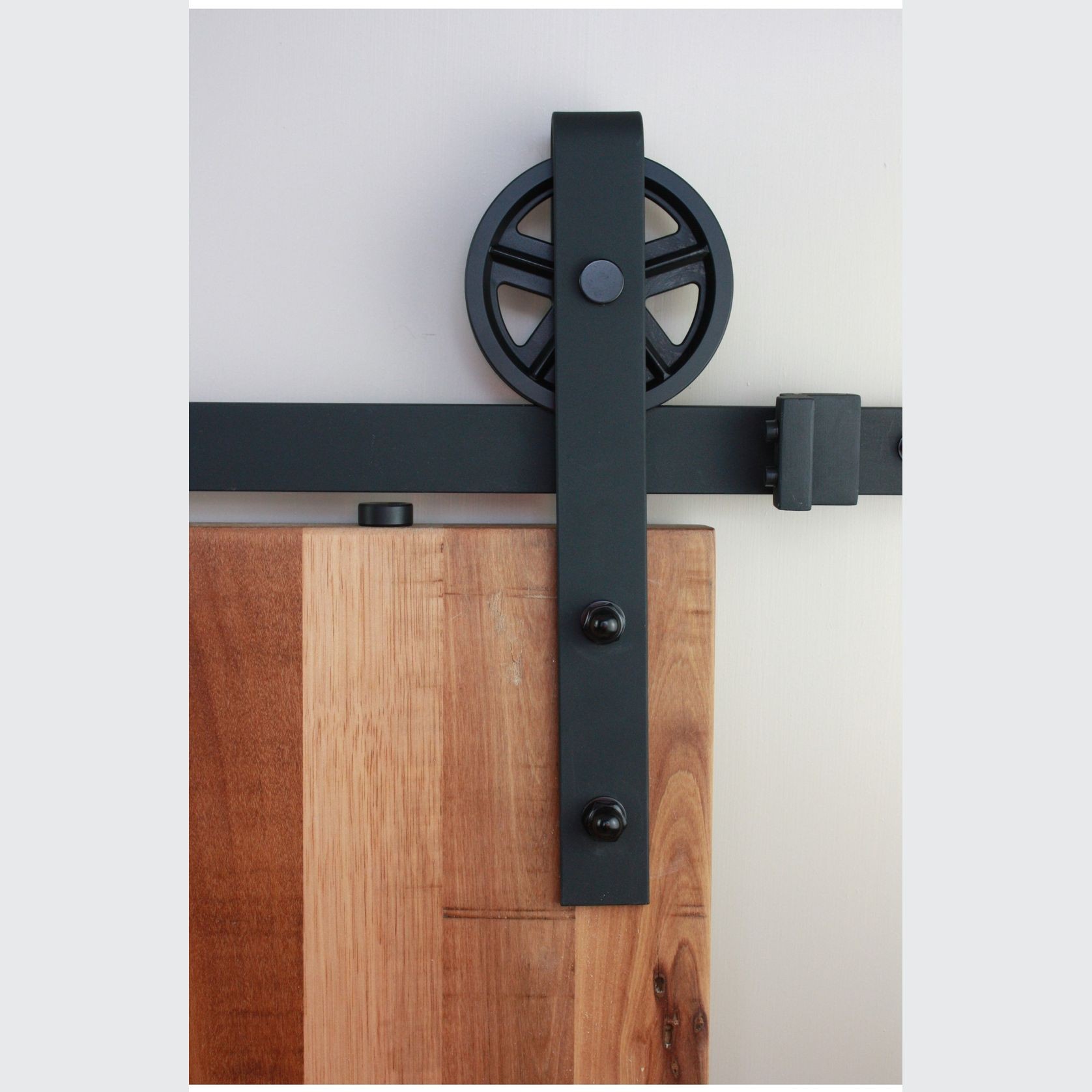 Industrial Barn Door Track gallery detail image