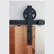 Industrial Barn Door Track gallery detail image