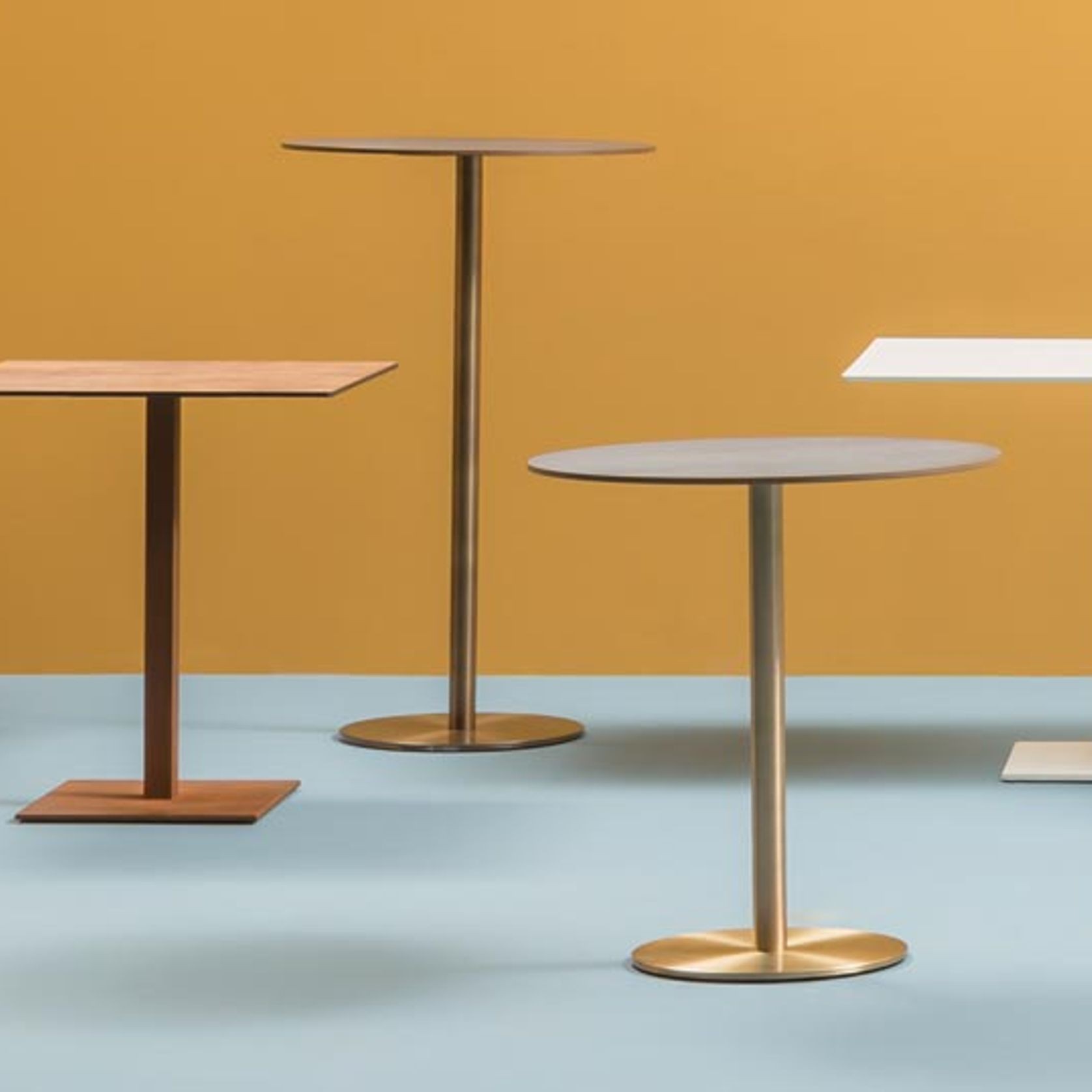 Inox Table by Pedrali gallery detail image