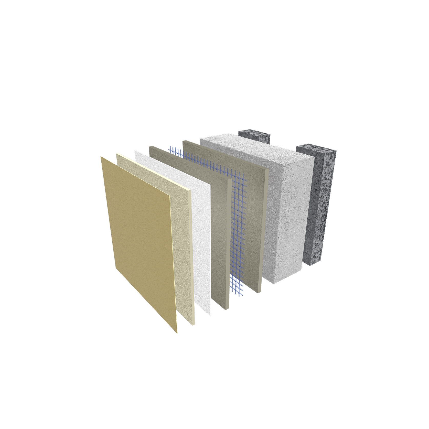 INTEGRA Lightweight Concrete Facade System gallery detail image