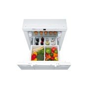 Integrated Under Counter Pull out Bar Fridge W.600 by Liebherr gallery detail image